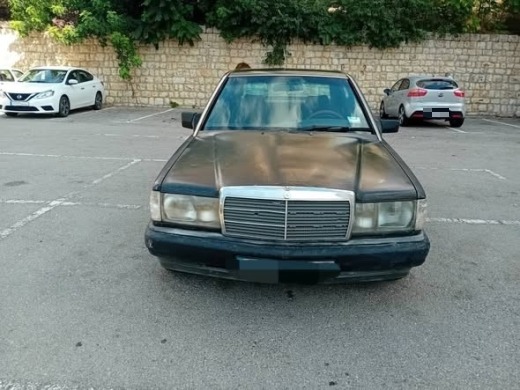 Mercedes 190 1990 — 2