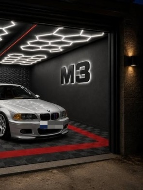 BMW E46 VTS — 2
