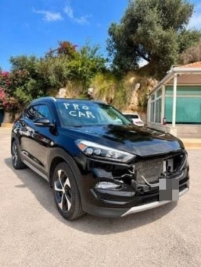 Hyundai Tucson 2018 4WD Black — 2