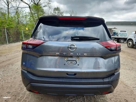 Nissan Rogue S 2021 — 4