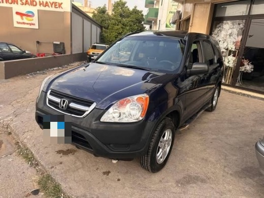 Honda CR-V 2003 4WD — 3
