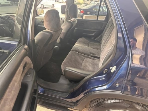 Honda CR-V 2003 4WD — 5