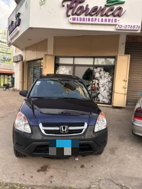 Honda CR-V 2003 4WD — 2