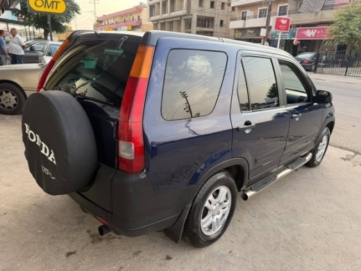 Honda CR-V 2003 4WD