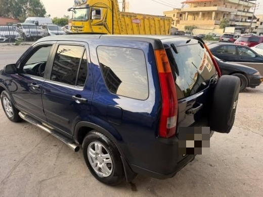 Honda CR-V 2003 4WD — 4