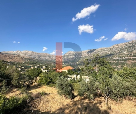 R-4028 1,416m² Mountain Land for Sale in Mghayri Jroud Jbeil with Utilities