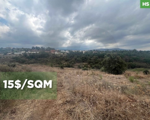 LAND IN AKKAR/AIN TANTA /عين تنتا/عكار/unobstructed view and excellent investment potential/REF#HS141792 !