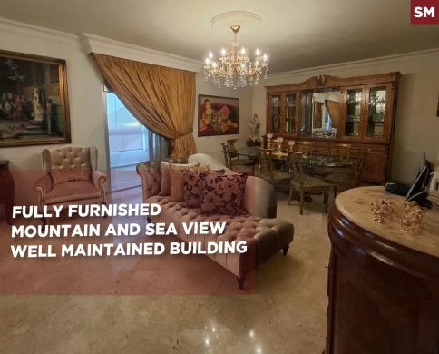 beautifully decorated/fully furnished / elegant interiors/Rabweh,METN/ربوه/REF#SM141786
