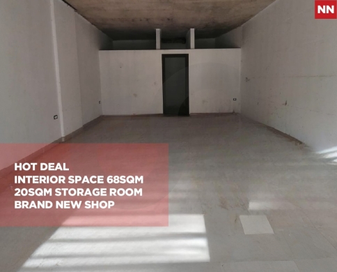Shop for sale/Prime location/Ready to move in/ALEY TOWN/عاليه تون/REF#NN141778