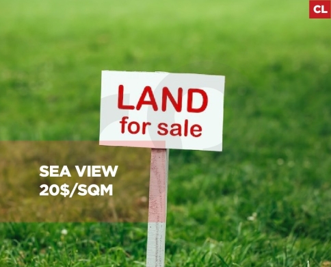 Land for sale/Sea view/Opportunity for investment/BICHTLIDA-JBEIL/بشتليدة/REF#CL141773