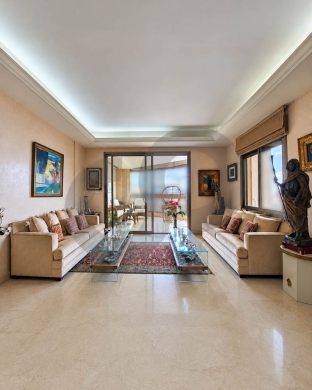 Spacious 280 sqm/well-maintained building/pleasant view/Jnah ,BEIRUT/الجناح /REF#MC141770 — 2