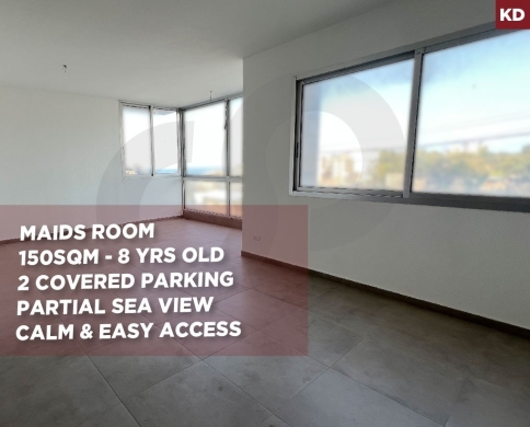 calm neighborhood/Spacious /modern /Easy access/DBAYE,METN/ضبية/REF#KD141767