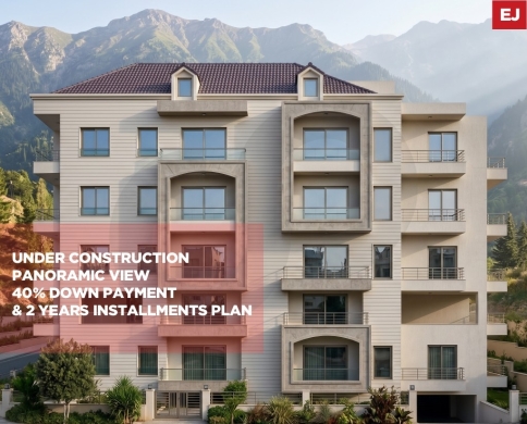 Under Construction Apartment for Sale/40% Down payment/CHOUIT-BAABDA/شويت/REF#EJ141768