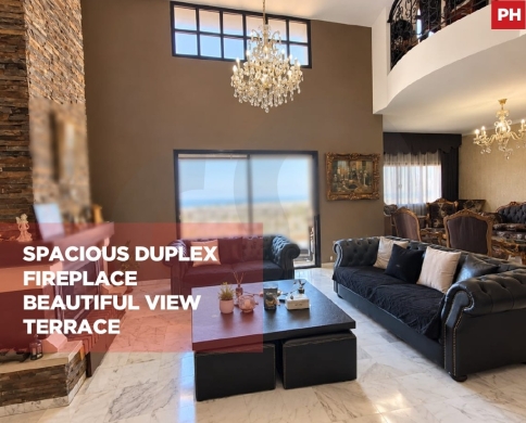 Spacious Duplex For Sale/Well-maintained/Beautiful View/MANSOURIEH-METN/منصوريه/REF#PH141753