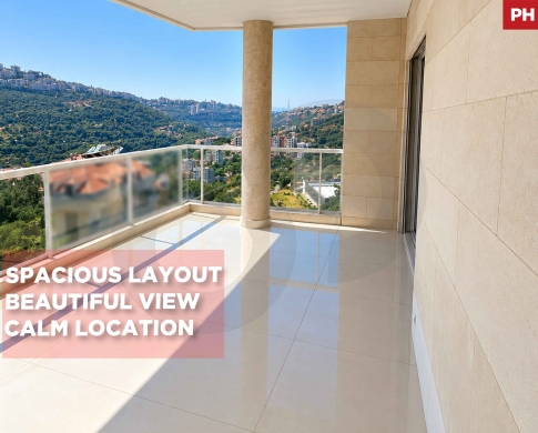 MONTEVERDE RESIDENCE,METN/مونتيفيردي/BEAUTIFUL VIEW/CALM AREA/REF#PH141751 !
