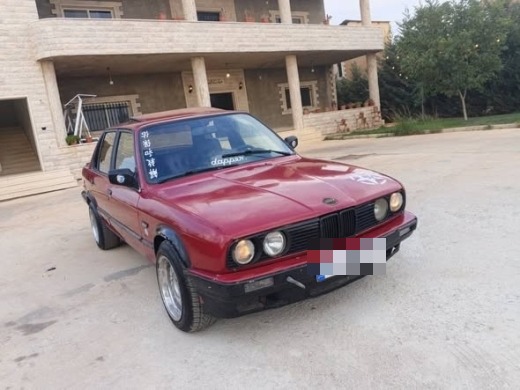 BMW E30 318 1987 — 3