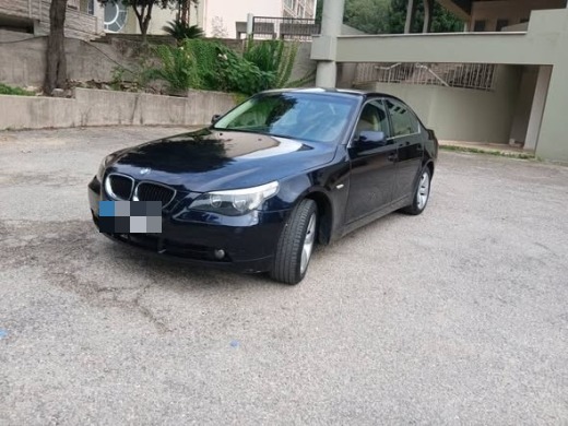 BMW E60 525 2006 — 2