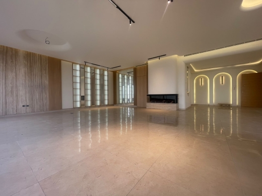 Fully Decorated Apartment With Panoramic View For Rent in Fiyadiye, Baabda