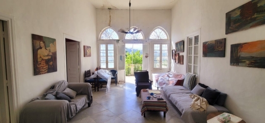 Traditional Old House With Spacious Garden For Sale in Ghbale, Kesrouane