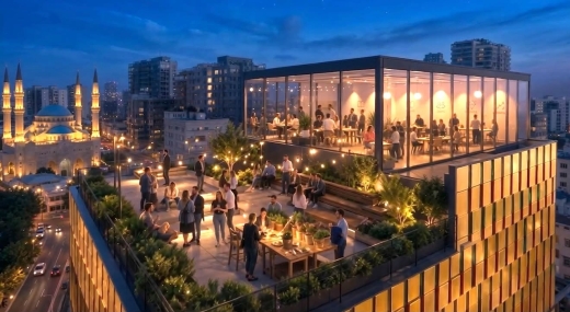 Under-Construction! 122 SQM Office For Sale in Down Town — 3