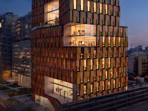 Under-Construction! 122 SQM Office For Sale in Down Town — 4