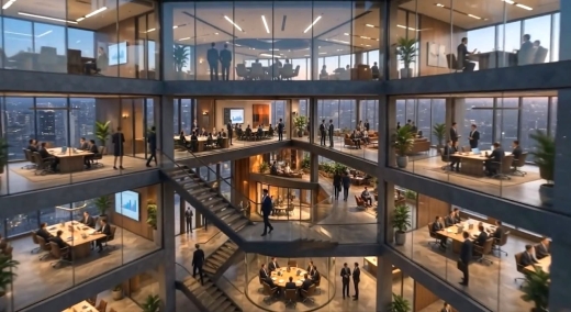 Under-Construction! 122 SQM Office For Sale in Down Town