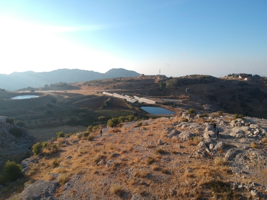 Beautiful Land With An Open View For Sale in Laqlouq — 2