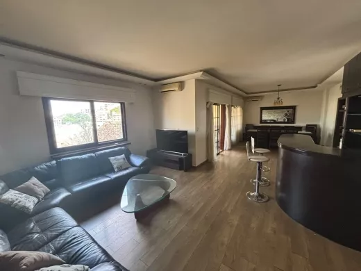Furnished 3-Bedroom Apartment For Rent in Naccache