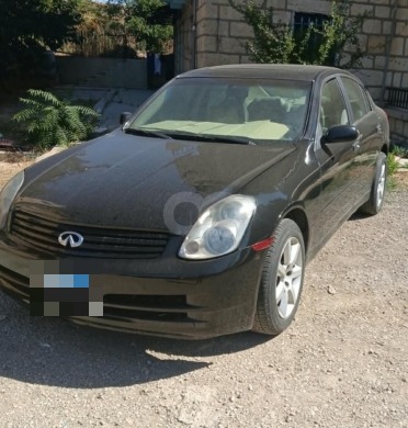 سيارة إنفينيتي G35 موديل 2003 مستعملة للبيع في لبنان | Used 2003 Infiniti G35 Car for Sale