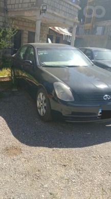سيارة إنفينيتي G35 موديل 2003 مستعملة للبيع في لبنان | Used 2003 Infiniti G35 Car for Sale — 2