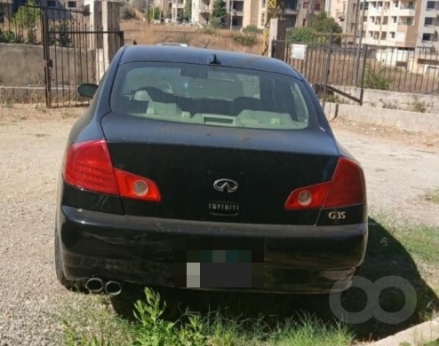 سيارة إنفينيتي G35 موديل 2003 مستعملة للبيع في لبنان | Used 2003 Infiniti G35 Car for Sale — 3