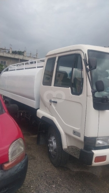 شاحنة صهريج نقل مياه موديل 2005 بحالة ممتازة للبيع | Clean 2005 Water Tanker Truck for Sa… — 2