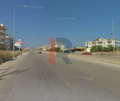 R9-4034 800m² Highway Land for Rent in Qalamoun | With Road, Water & Power — 3