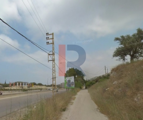 R-4034 800m² Highway Land for Rent in Qalamoun | With Road, Water & Power