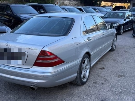 Mercedes S430 2002 V8 — 5