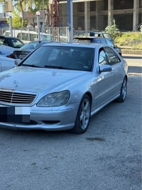 Mercedes S430 2002 V8 — 2