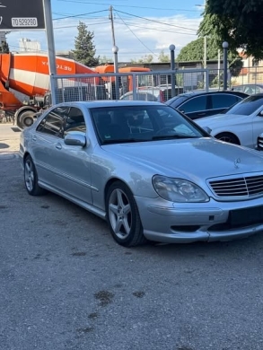 Mercedes S430 2002 V8 — 3