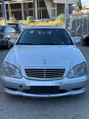Mercedes S430 2002 V8