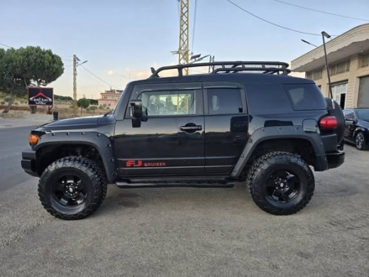 2007 Toyota FJ Cruiser — 3