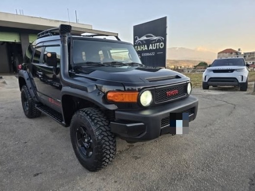 2007 Toyota FJ Cruiser