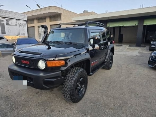 2007 Toyota FJ Cruiser — 2