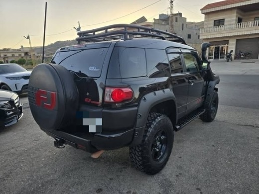 2007 Toyota FJ Cruiser — 5