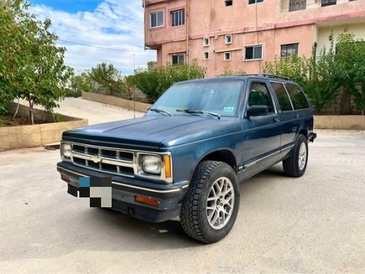 1993 Chevrolet Blazer Tahoe LT — 2