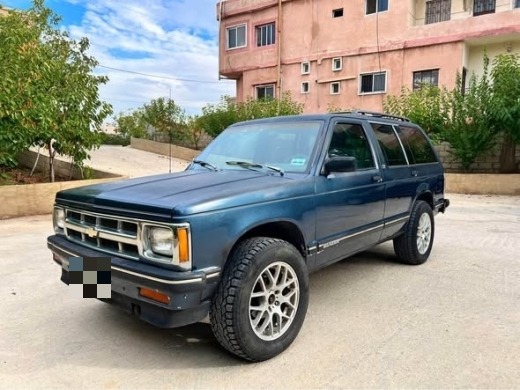 1993 Chevrolet Blazer Tahoe LT