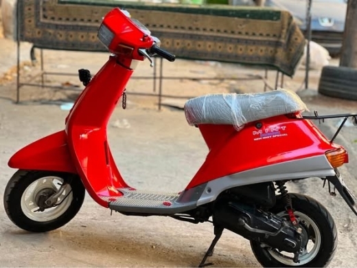 Clean Motorcycle