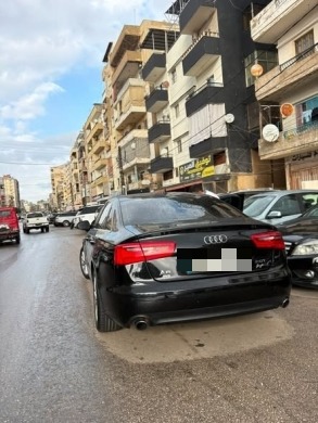 Audi A6 2012 — 2