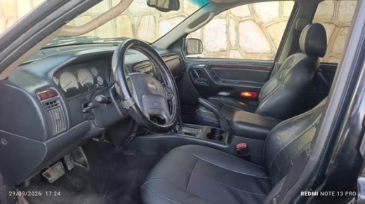Jeep Grand Cherokee 2002 — 5