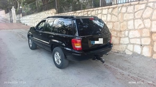 Jeep Grand Cherokee 2002 — 2