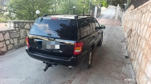 Jeep Grand Cherokee 2002 — 4