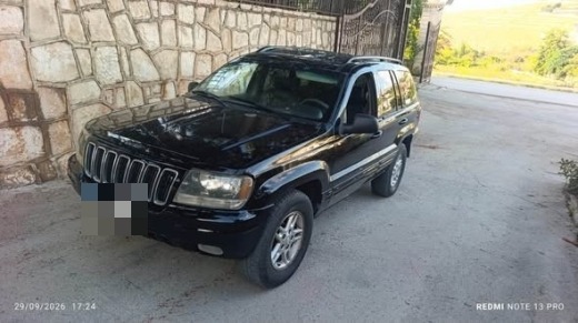 Jeep Grand Cherokee 2002 — 3